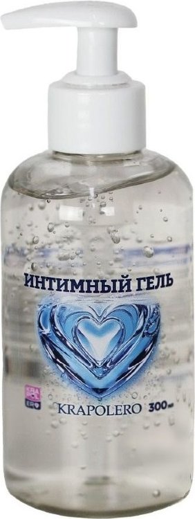 Интимная смазка на водной основе Krapolero - 300 мл.