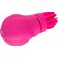 Розовый клиторальный стимулятор Caress с 5 заменяемыми насадками  Цена 14 246 руб. - Розовый клиторальный стимулятор Caress с 5 заменяемыми насадками