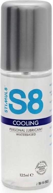 Охлаждающий лубрикант на водной основе S8 Cooling Lube - 125 мл.
