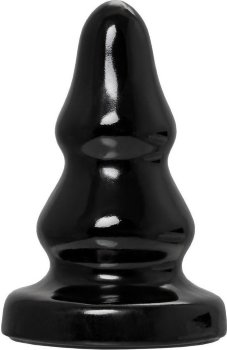 Черная анальная втулка Monoceros - 15 см.
