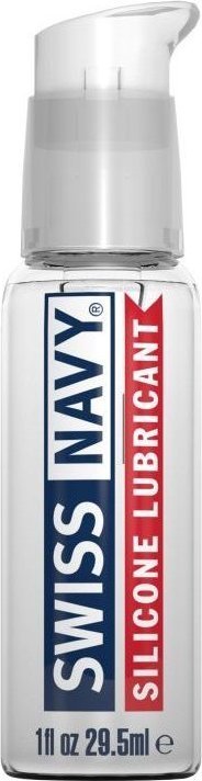 Лубрикант на силиконовой основе Swiss Navy Silicone Based Lube - 29,5 мл.