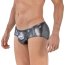 Серебристые трусы-брифы Chakra Latin Brief - Серебристые трусы-брифы Chakra Latin Brief