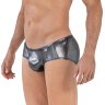 Серебристые трусы-брифы Chakra Latin Brief