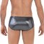 Серебристые трусы-брифы Chakra Latin Brief - Серебристые трусы-брифы Chakra Latin Brief