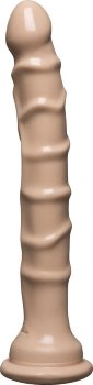 Анальный фаллос Raging Hard-Ons Slimline with Suction Cup 8 Dong - 20 см.