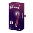 Малиновый вибратор-ротатор Spinning Vibe 1 - 18 см.  Цена 9 442 руб. - Малиновый вибратор-ротатор Spinning Vibe 1 - 18 см.