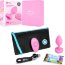 Розовый анальный плаг с кристаллом-сердцем Vibrating Heart Shape Jewel Plug S-M - Розовый анальный плаг с кристаллом-сердцем Vibrating Heart Shape Jewel Plug S-M