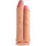 Телесный сдвоенный фаллоимитатор Double Stuffer 10 Double Pecker Dildo - 27 см. - Телесный сдвоенный фаллоимитатор Double Stuffer 10 Double Pecker Dildo - 27 см.