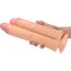 Телесный сдвоенный фаллоимитатор Double Stuffer 10 Double Pecker Dildo - 27 см. - Телесный сдвоенный фаллоимитатор Double Stuffer 10 Double Pecker Dildo - 27 см.
