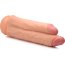Телесный сдвоенный фаллоимитатор Double Stuffer 10 Double Pecker Dildo - 27 см. - Телесный сдвоенный фаллоимитатор Double Stuffer 10 Double Pecker Dildo - 27 см.