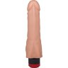 Гелевый вибратор-реалистик - 18,8 см.