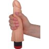 Гелевый вибратор-реалистик - 18,8 см.