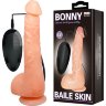 Телесный вибратор-реалистик Bonny - 24 см.