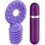 Фиолетовое эрекционное виброкольцо с 10 режимами вибрации Dash  Цена 3 173 руб. - Фиолетовое эрекционное виброкольцо с 10 режимами вибрации Dash