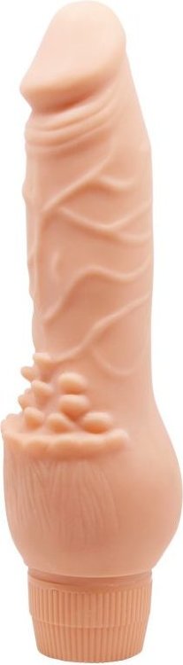 Телесный вибратор-реалистик Clark - 19,5 см.