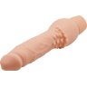 Телесный вибратор-реалистик Clark - 19,5 см.