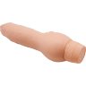 Телесный вибратор-реалистик Clark - 19,5 см.