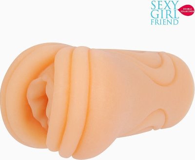 Телесный мастурбатор-вагина со складками на входе  Цена 1 911 руб. Великолепный мастурбатор в виде самой пикантной части женского тела. Ярко выраженные половые губы, телесный оттенок и приятная мягкость придают ему максимальную реалистичность. Рельефная внутренняя поверхность секс-игрушки имитирует стенки влагалища, что способствует дополнительной стимуляции пениса. Интимный аксессуар изготовлен из высококачественного эластичного материала. Хорошо растягивается, принимая форму полового члена. Мастурбатор скрасит вечера одинокого мужчины или разнообразит сексуальную жизнь «скучающей» пары, а также будет очень полезен в длительной командировке. Страна: Китай. Материал: термопластичная резина (TPR).
