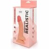 Телесный фаллоимитатор-реалистик Erowoman