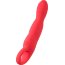 Розовый вибратор для точки G с двигающейся головкой Carnation - 19 см. - Розовый вибратор для точки G с двигающейся головкой Carnation - 19 см.