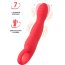 Розовый вибратор для точки G с двигающейся головкой Carnation - 19 см. - Розовый вибратор для точки G с двигающейся головкой Carnation - 19 см.