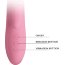 Розовый вибратор-кролик Chris с клиторальной щеточкой - 20,5 см.  Цена 7 571 руб. - Розовый вибратор-кролик Chris с клиторальной щеточкой - 20,5 см.