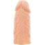 Телесная реалистичная насадка на пенис SUPER STRETCH EXTENDER 4INCH - 10 см. - Телесная реалистичная насадка на пенис SUPER STRETCH EXTENDER 4INCH - 10 см.