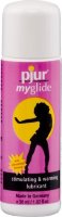 Женский стимулятор-лубрикант pjur MYGLIDE - 30 мл.