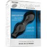 Чёрные вагинальные шарики Joyballs Secret