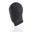 Черный текстильный шлем без прорезей для глаз  Цена 920 руб. - Черный текстильный шлем без прорезей для глаз