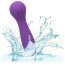 Фиолетовый вибромассажер Stella Liquid Silicone “O” Wand - 17,75 см.  Цена 9 332 руб. - Фиолетовый вибромассажер Stella Liquid Silicone “O” Wand - 17,75 см.