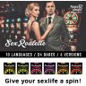 Настольная игра-рулетка Sex Roulette Love Marriage