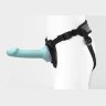 Черные трусики для страпона Body Dock SE на регулируемых ремнях