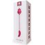 Розовый вибромассажер Rose Pro 8 - Розовый вибромассажер Rose Pro 8
