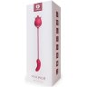 Розовый вибромассажер Rose Pro 8