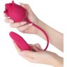 Розовый вибромассажер Rose Pro 8