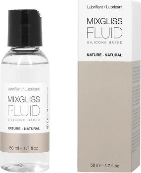 Смазка на силиконовой основе Mixgliss Fluid - 50 мл.
