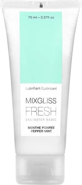 Лубрикант с охлаждающим эффектом Mixgliss Fresh Pepper Mint - 70 мл.