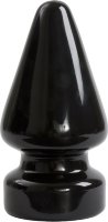 Огромный плуг Titanmen Tools Butt Plug 4.5 Diameter Ass Master - 23,1 см.