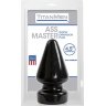 Огромный плуг Titanmen Tools Butt Plug 4.5 Diameter Ass Master - 23,1 см.