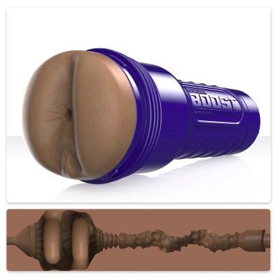 Мастурбатор-анус Fleshlight Boost Blast Female Длина: 24.8 см. Boost Blast от Fleshlight – это инновационный продукт для соло-игр. Реалистичный внешний вид и уникальный внутренний рельеф обеспечат невероятные ощущения от мастурбации. Рукав оснащен двумя плавающими кольцами Turbo Tech, которые надежно удерживают половой орган внутри и обеспечивают плотный захват по всей длине. После преодоления колец, вас ждет текстурный узкий коридор, который состоит из выпуклостей и ребер. Корпус мастурбатора Fleshlight имеет отверстие для выхода воздуха, благодаря которому вы сможете настроить желаемую герметичность и насладится эффектом вакуума. Страна: Испания. Материал: анодированный пластик, TPE.