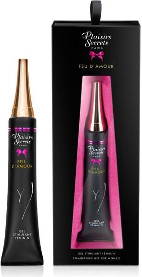 Стимулирующий гель для женщин Feu d Amour Gel Stimulant Plaisirs Secrets - 30 мл.
