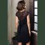 Элегантная сорочка Elegance de lux с кружевами  Цена 4 947 руб. - Элегантная сорочка Elegance de lux с кружевами