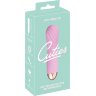 Розовый мини-вибратор Cuties 2.0 - 12,5 см.
