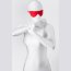 Красная маска Anonymo из искусственной кожи  Цена 1 151 руб. - Красная маска Anonymo из искусственной кожи
