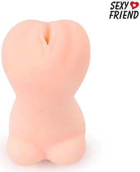 Телесный реалистичный мастурбатор-вагина