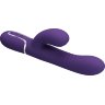 Фиолетовый вибратор-кролик Mariana - 22,6 см.