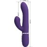 Фиолетовый вибратор-кролик Mariana - 22,6 см.