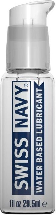 Лубрикант Swiss Navy Water Based Lube на водной основе - 29,5 мл.