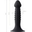 Черный анальный фаллоимитатор Spikn - 14 см.  Цена 2 164 руб. - Черный анальный фаллоимитатор Spikn - 14 см.